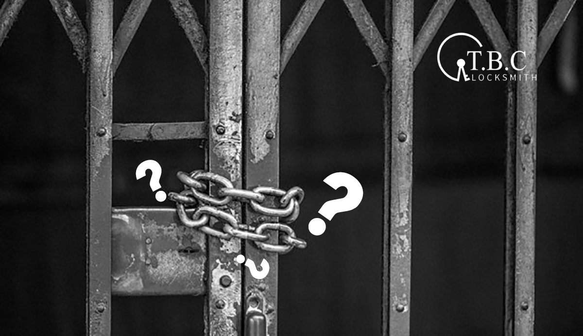 I Locked Myself Out Of The House, What Can I Do?