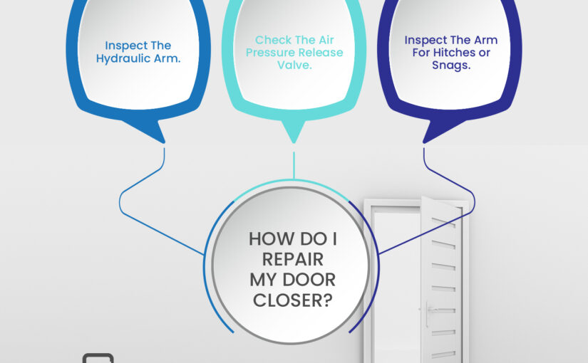 How Do I Repair My Broken Door-closer?